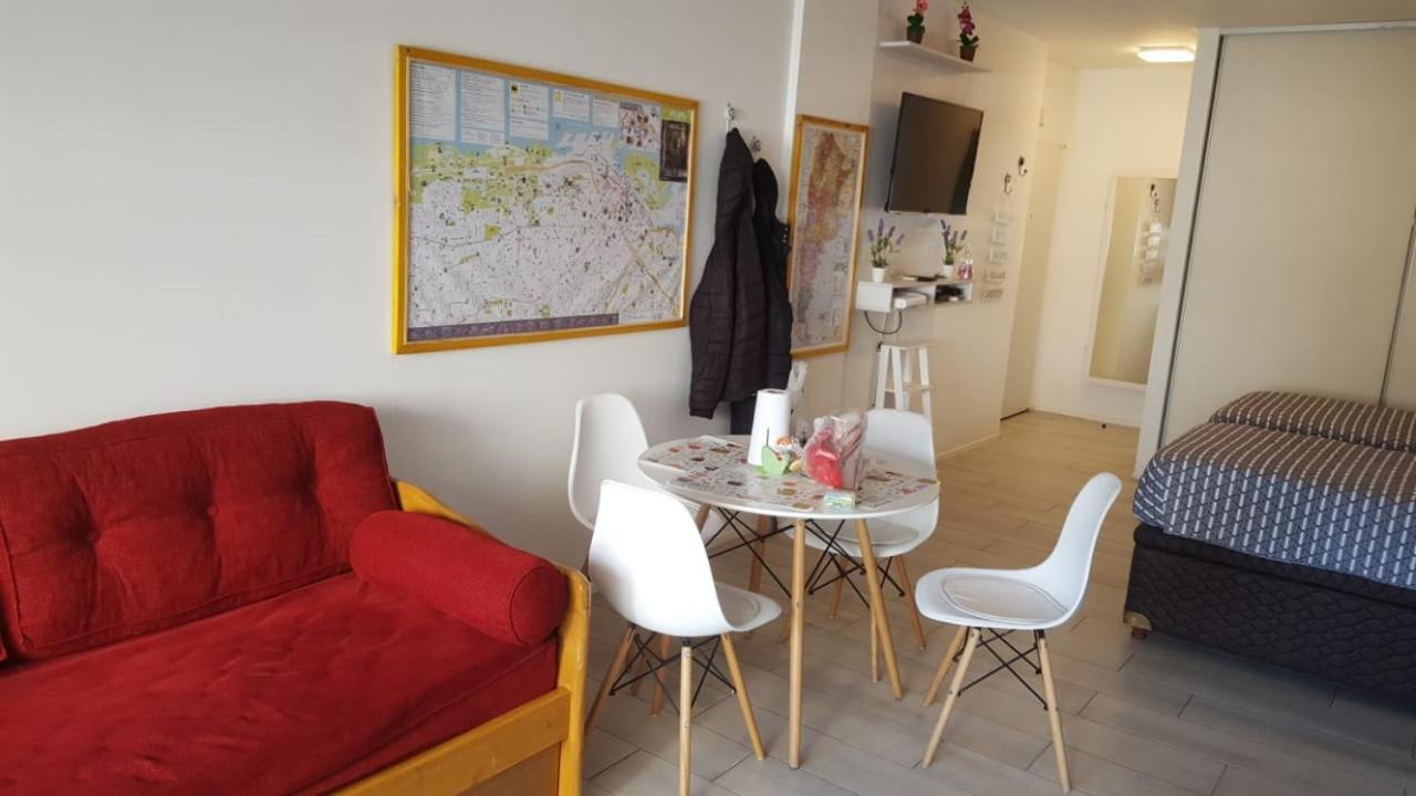 Monoambiente Cerca De Todo Recoleta Appartement Buenos Aires Buitenkant foto