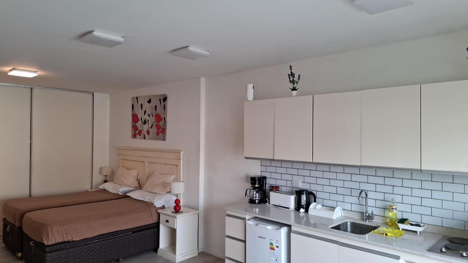 Monoambiente Cerca De Todo Recoleta Appartement Buenos Aires Buitenkant foto